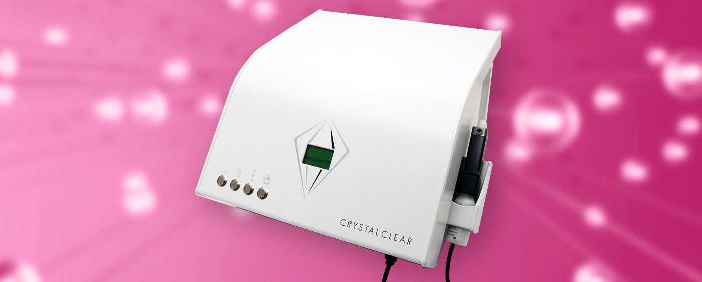 Crystal Clear microdermabrasion